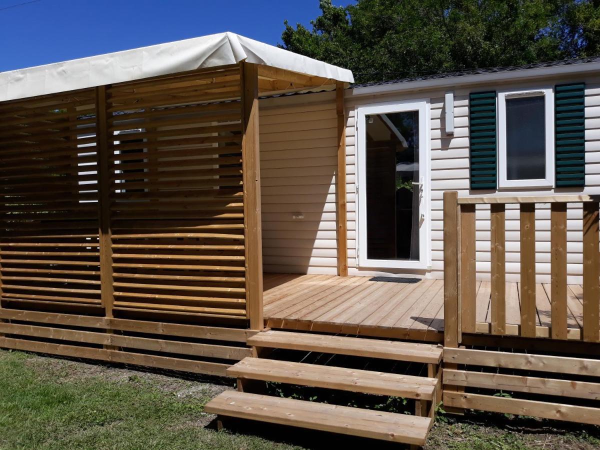 Mobilhome 6 Pers Avec Clim Сен-Жорж-дьо-Дидон Екстериор снимка